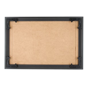 Quadro Frames 8x10 inch Picture Frame, Style P375 3/8 inch Wide Molding image 3