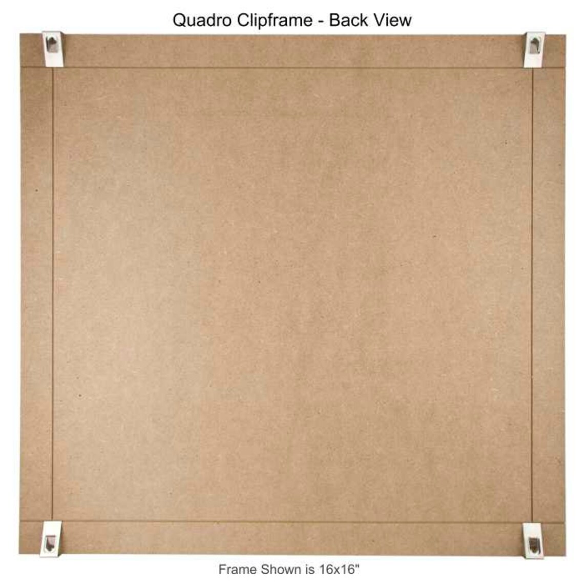 24x24 Inch Clip Frames Etsy