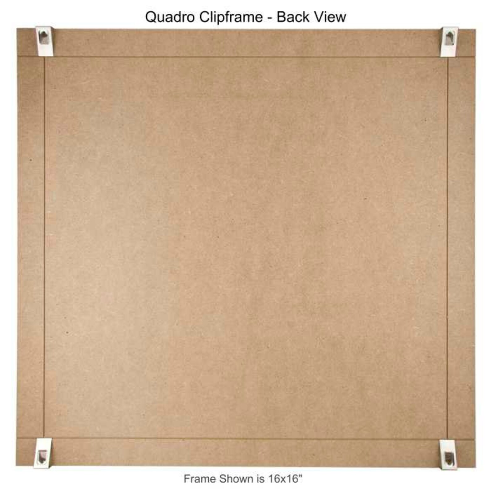 24x24 Inch Clip Frames Etsy