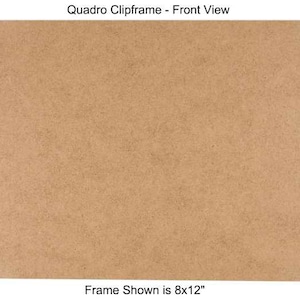 May include: A brown wood picture frame with a simple design. The frame is 8x12 inches.