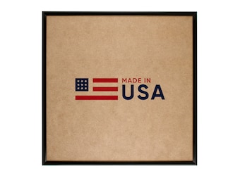 Quadro Frames 18x19 inch Picture Frame, Style P375 - 3/8 inch Wide Molding