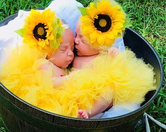 Sunflower Headband Only