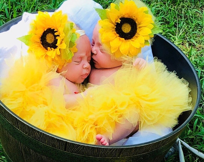 Sunflower Headband Only