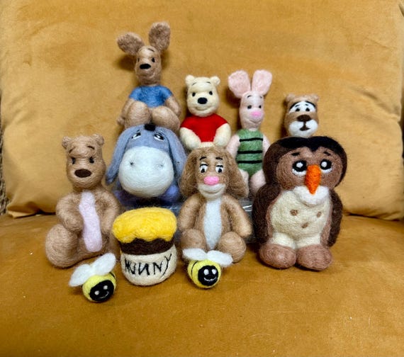Vintage Pooh and Friends: Handmade Decoration