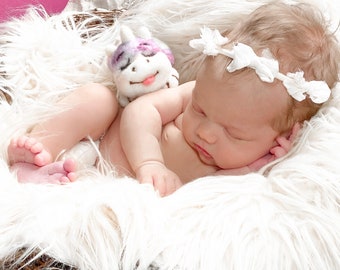 Custom Needle Felted Character: Handmade Wool Decoration