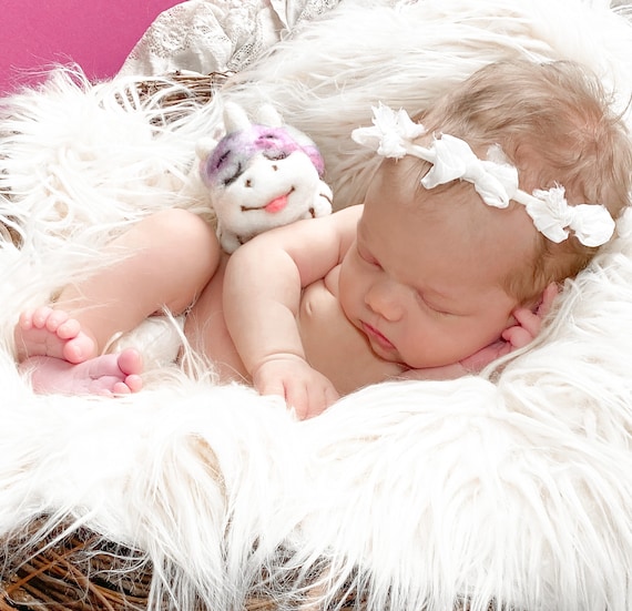 Custom Needle Felted Character: Handmade Wool Decoration