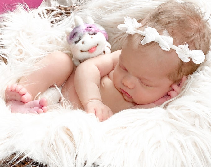 Custom Needle Felted Character: Handmade Wool Decoration