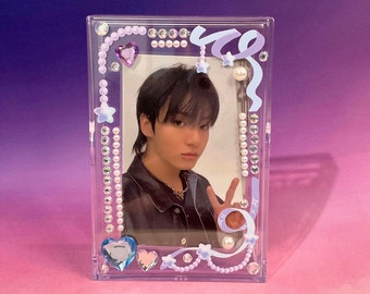 Deco Acrylic Stand for Photocard Trading Card Display