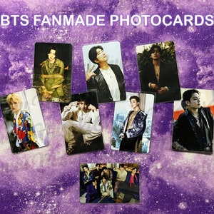 BTS Fanmade Photocards