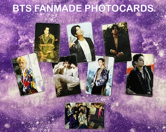 Bts Proof M2u Lucky Draw Photocard - Etsy