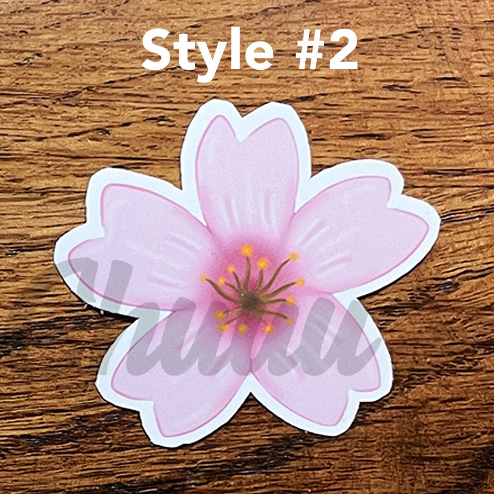Cherry Blossoms, Sakura Vinyl Stickers for Laptops, Water Bottles ...
