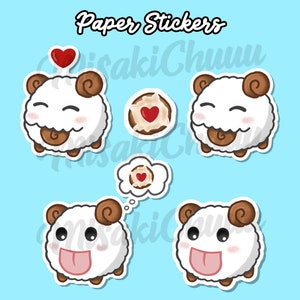 Poro Paper Sticker Sheets, Sticker Packs