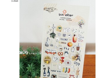 korean sticker etsy