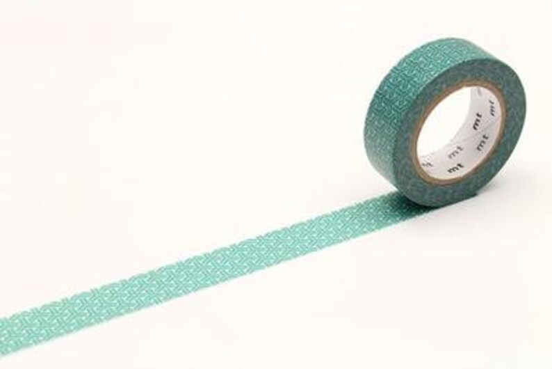 MT 2018SS deco midorinezu Washi Tape MT01D412-7 Wamon set masking tape planner accessories Made in Japan