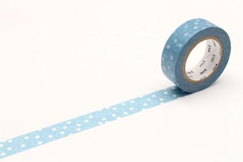 MT 2018SS deco midorinezu Washi Tape MT01D412-7 Wamon set masking tape planner accessories Made in Japan