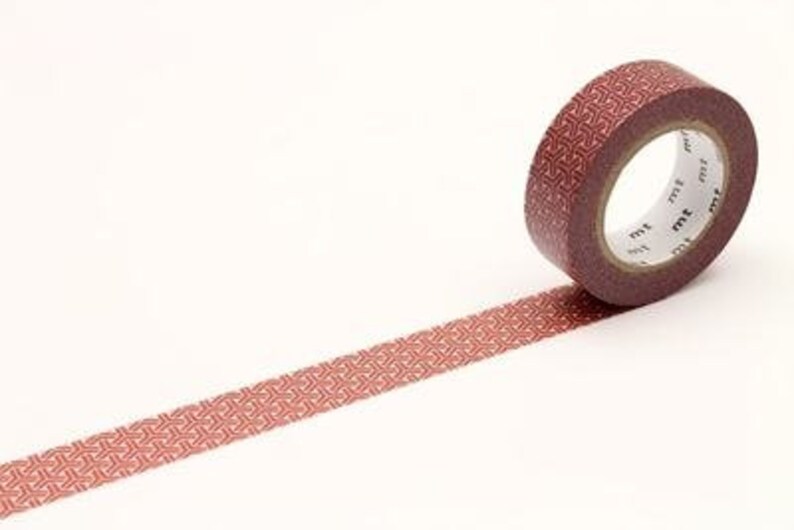 MT 2018SS deco midorinezu Washi Tape MT01D412-7 Wamon set masking tape planner accessories Made in Japan