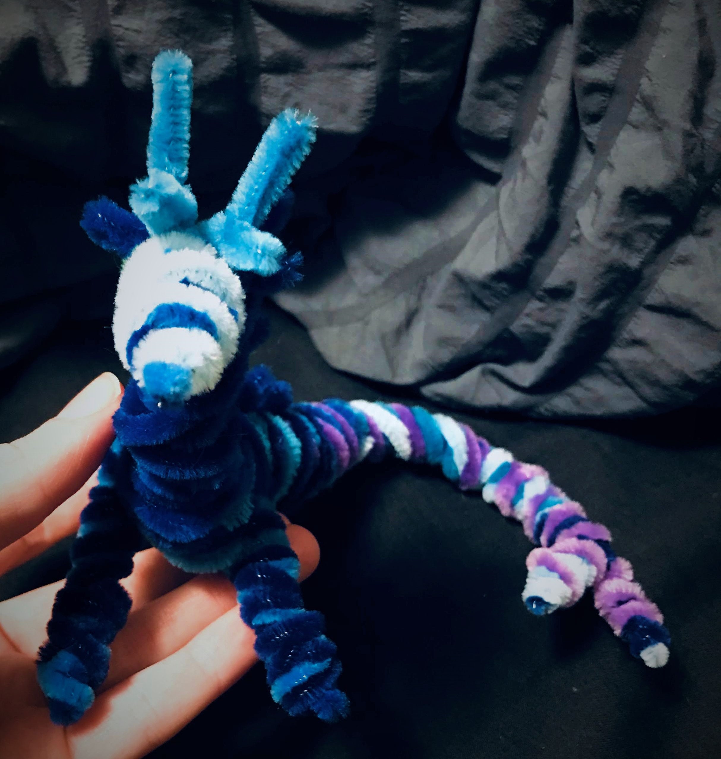 Pipecleaner Leviathan Sea Monster Toy/model - Etsy