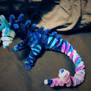 Pipecleaner Leviatán Monstruo Marino Juguete/Modelo