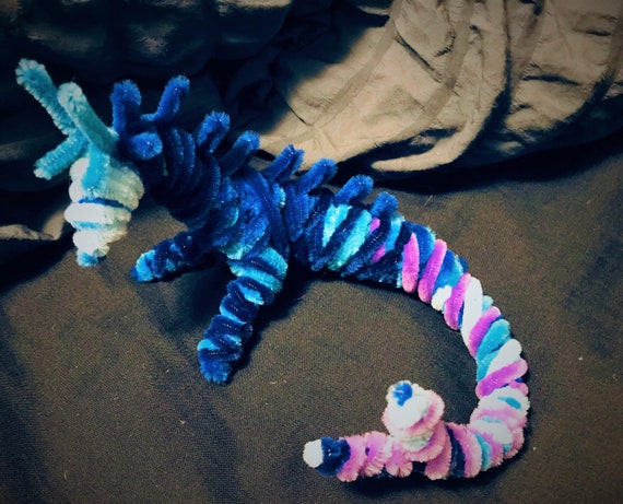 Pipecleaner Leviathan Sea Monster Toy/Model