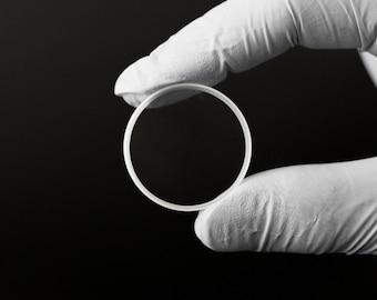 New Omega Seamaster Cosmic 2000 Crystal 166.130 W/ L Gasket Included