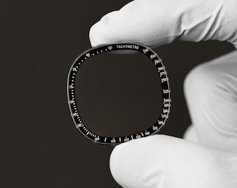 New Genuine Omega Speedmaster 176.0014 TV Dial Tachymeter Mineral Crystal