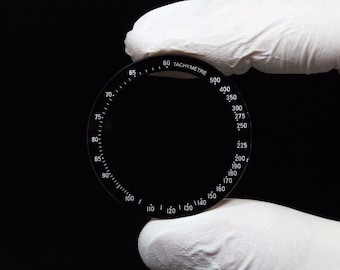 New Omega Speedmaster 125 Tachymeter Crystal 178.002