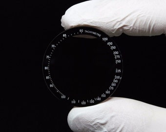 New Omega Speedmaster Mark IV Tachymeter Mineral Crystal 176.009