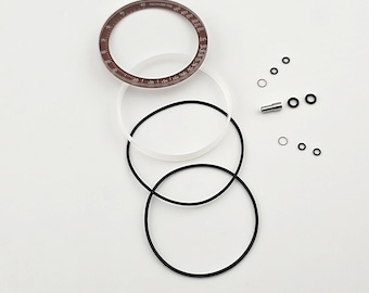 New Omega Speedmaster Mk II 145.034 Complete Case Rebuild Kit Mineral