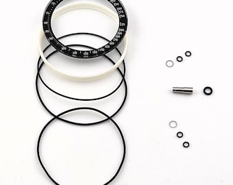 New Omega Speedmaster Mk IV 176.009 Complete Case Rebuild Kit Sapphire