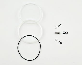 New OMEGA Speedmaster MARK III 176.002/176.0002 Complete Case Rebuild Kit Sapphire