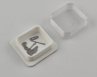 Small Part Storage Container Packet For Small Watch Parts H2 Quantity - 250