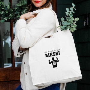 Messi soccer shop bag