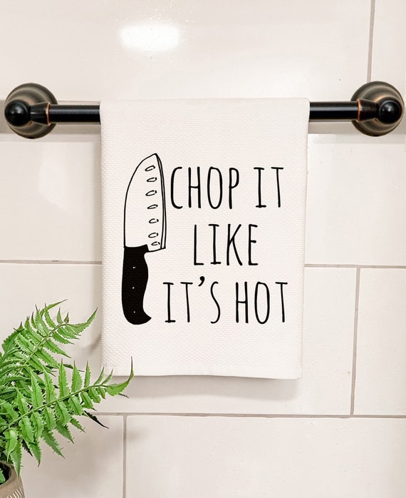 Waffle knit hand towel sale