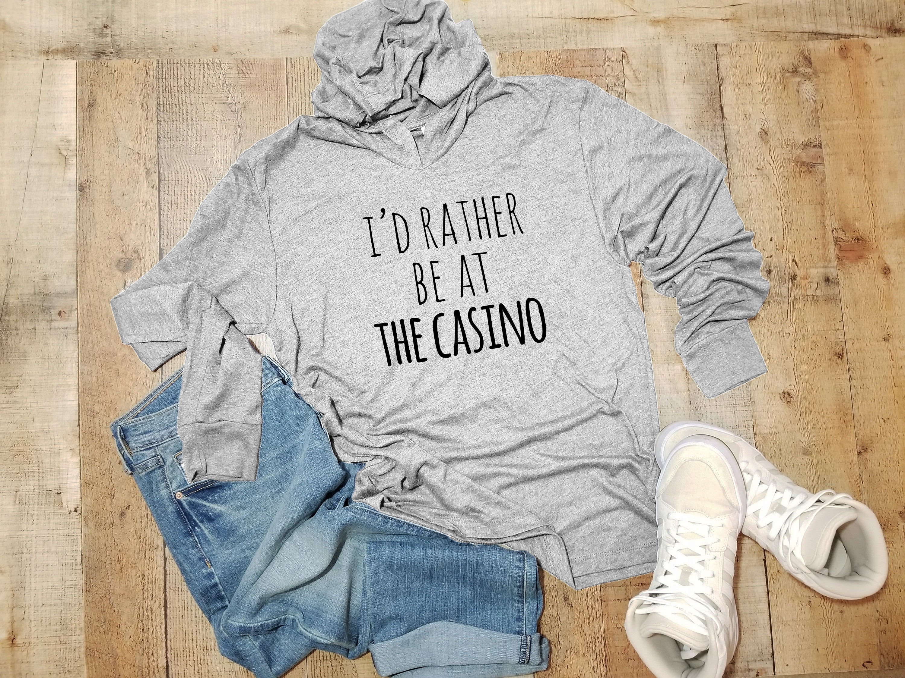 Pink Hoodies for Women This Is How I Roll Dice Funny Game Bet Casino 
