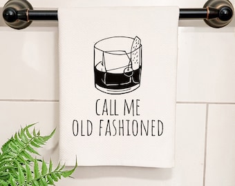Wafelgeweven handdoek, keuken/badkamer decor, zachte absorberende handdoek, 100% katoen, noem me ouderwets