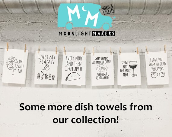 Funny Dish Towel Fold In The Cheese Flour Sack Kitchen Towel Gray Sweet Housewarming Gift Funny Dish Towel Fold In The Cheese Flour Sack Kitchen Towel Gray Sweet Housewarming Gift