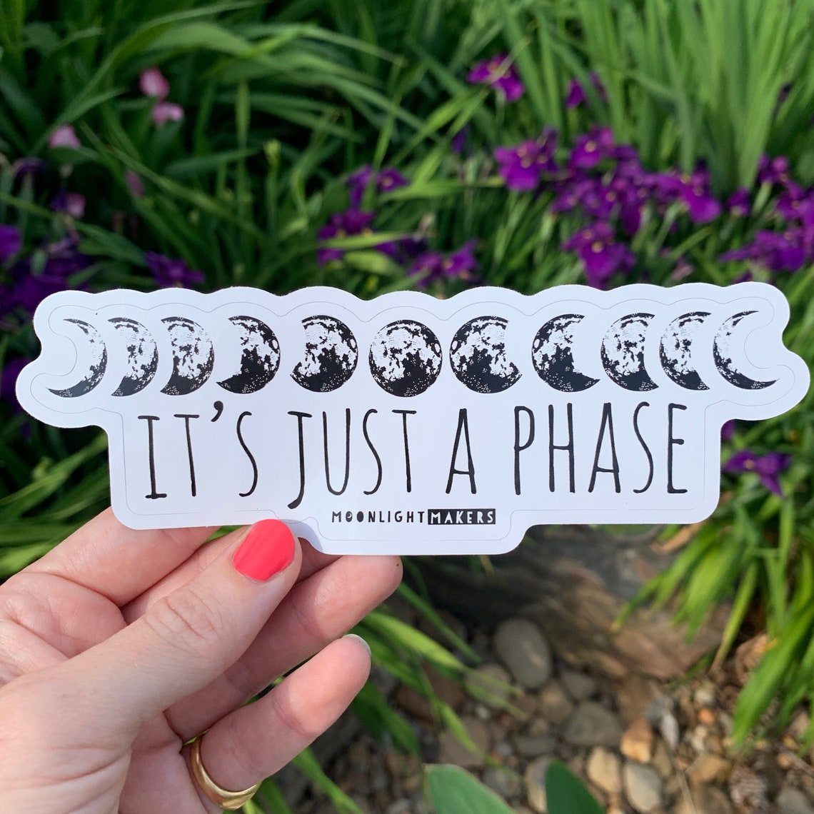 It's Just a Phase Bumper Sticker Car Sticker Vinyl - Etsy