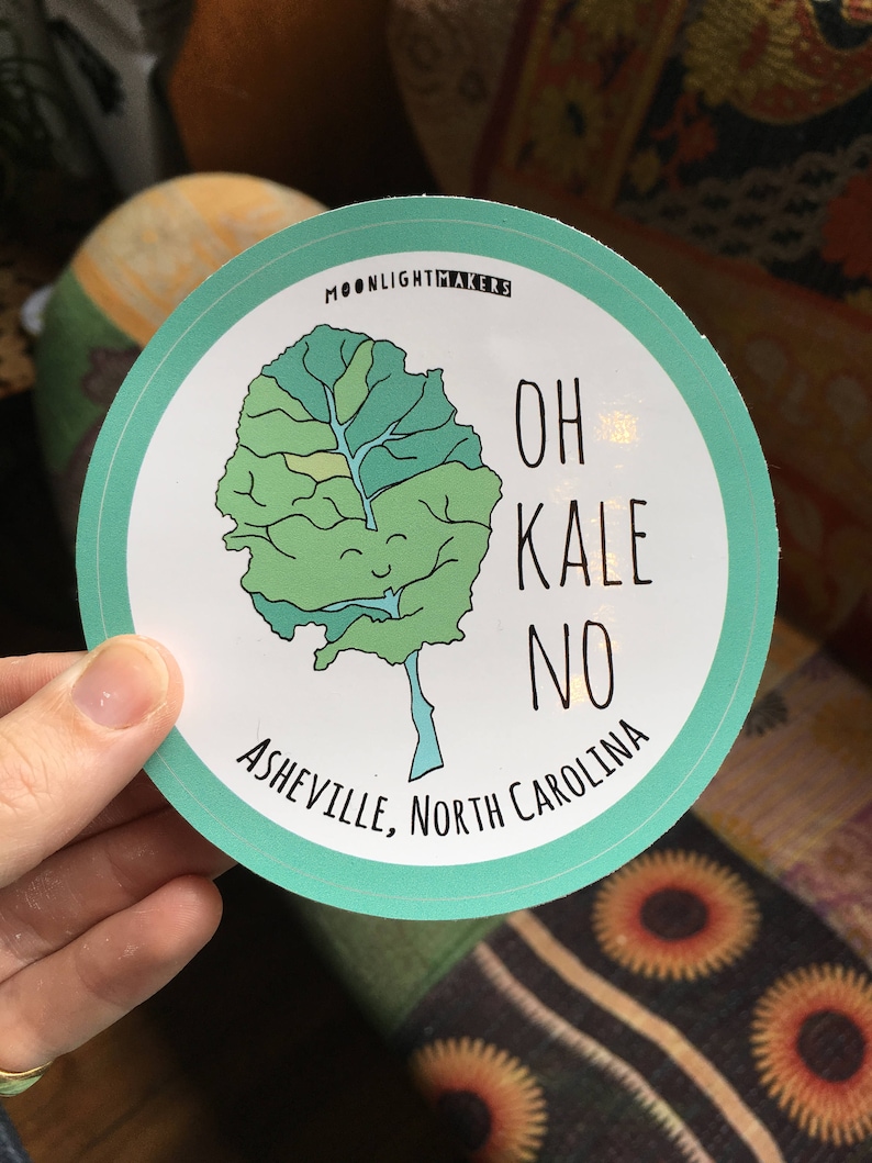 Bike Sticker North Carolina Car Sticker Weatherproof Vinyl I Wet My Plants Die Cut Bumper Sticker