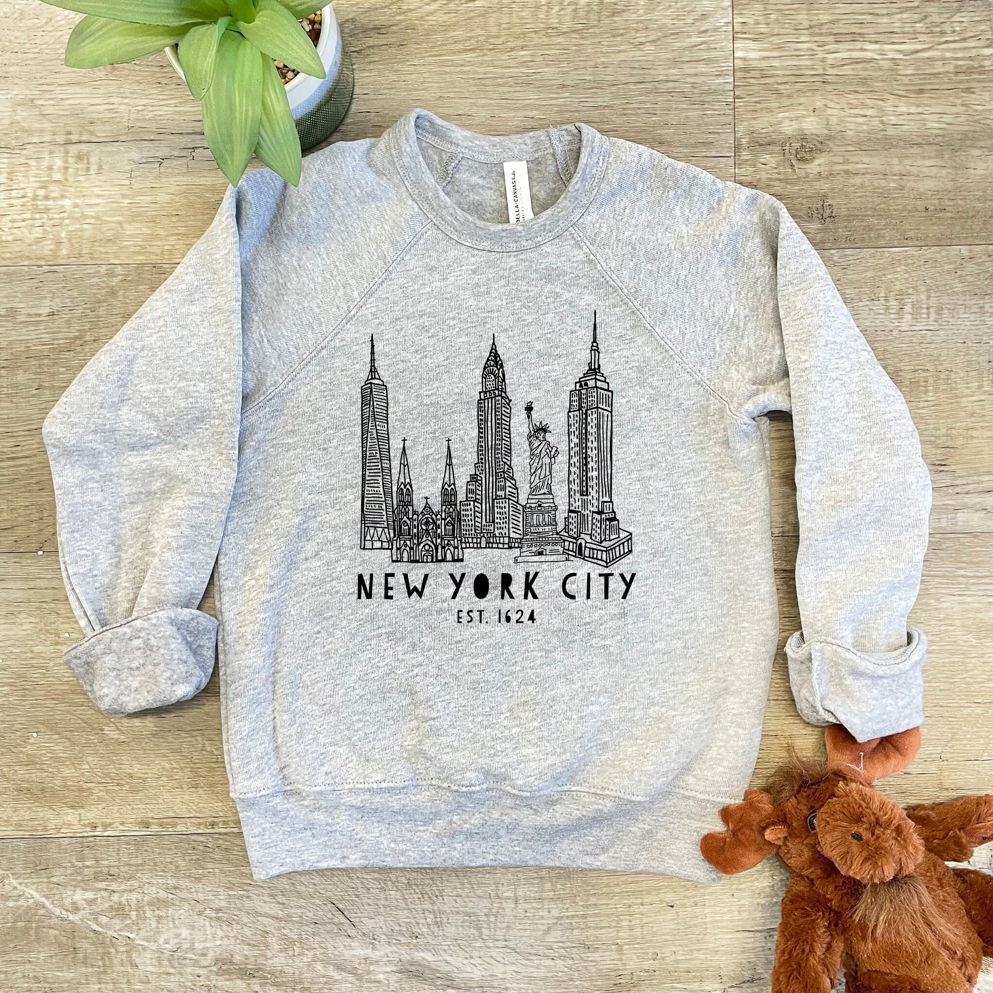 Nyc Kids Tee - Etsy