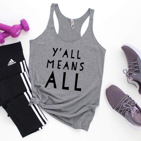 Graphic Racerback Tank 