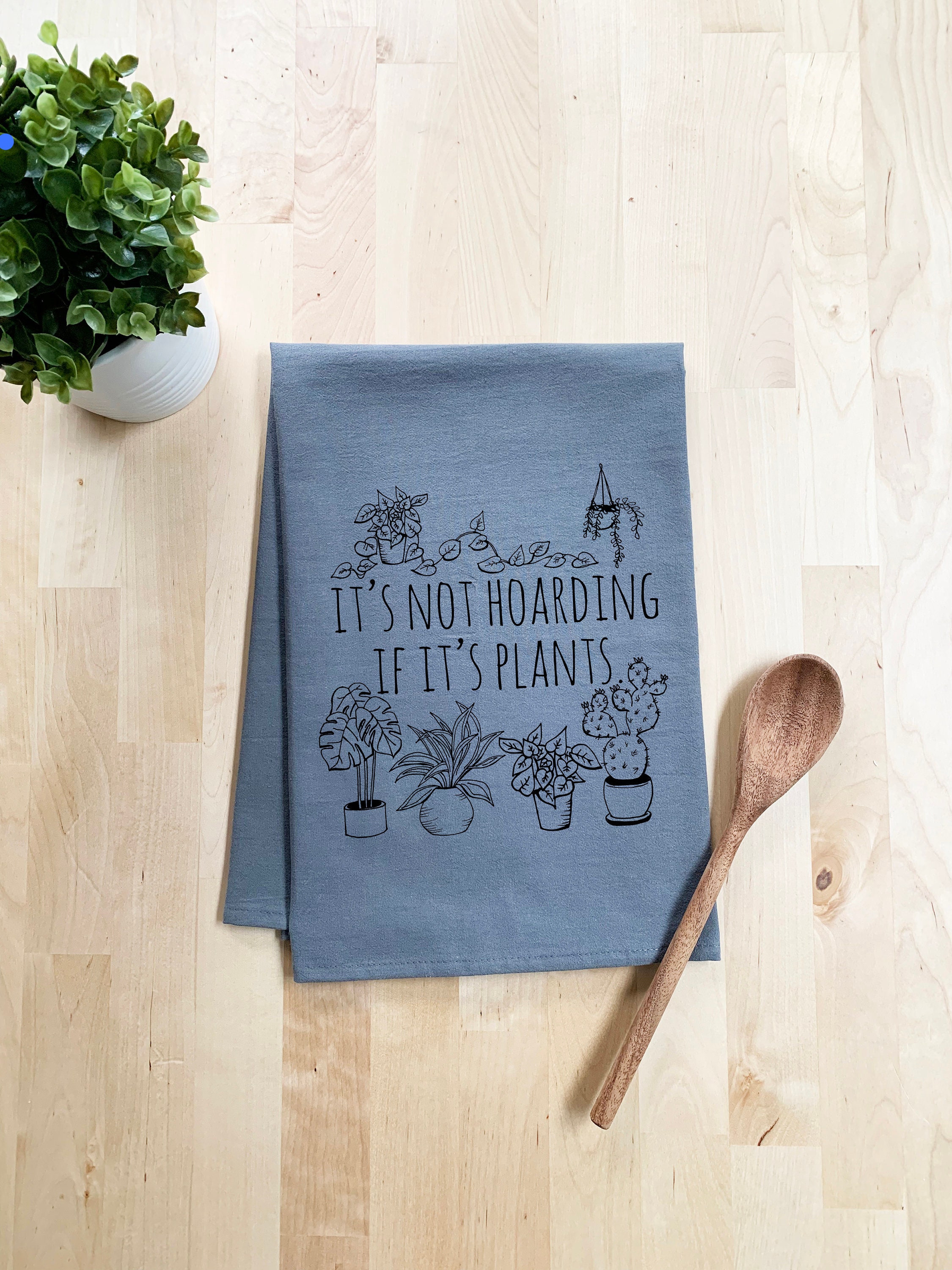 Funny Kitchen Towels, Plant Lover Gifts For Women Gardener, Plant