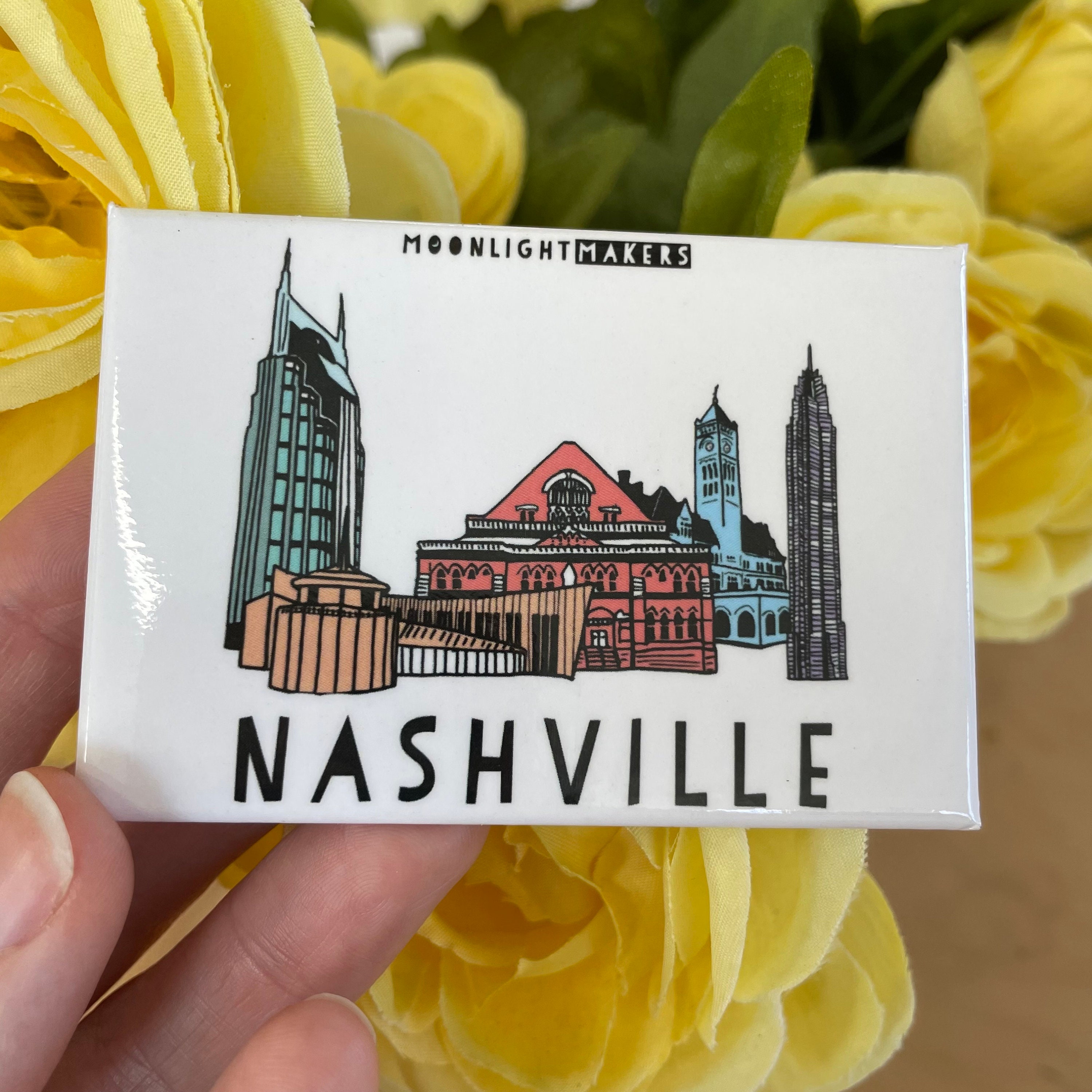 Picture Magnets  Rain And Gloom – Nashville Magnets