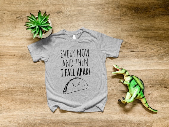 Fall Apart Taco Kids T-shirt 