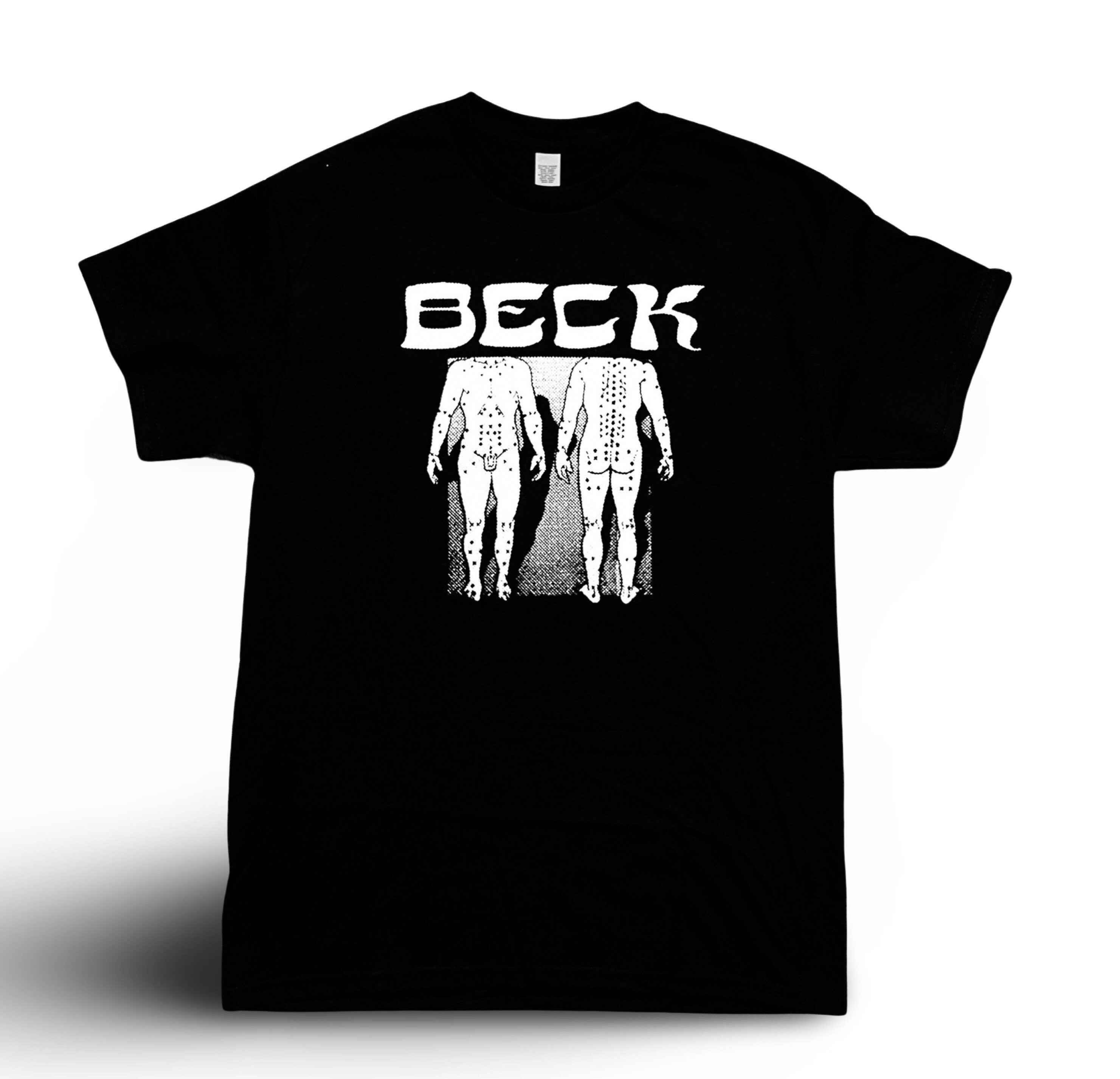 BECK CD TEE (pls read description before buying)