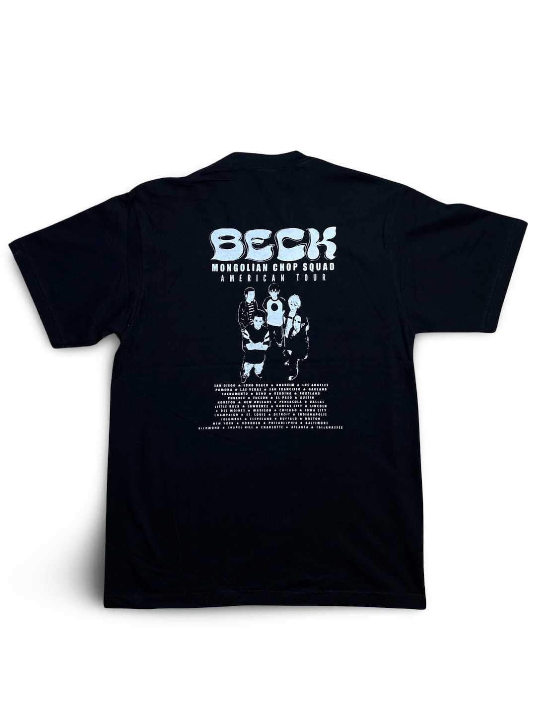 BECK ベック Live in Japan 2025 Tシャツ L 新品】BECK ベック Live in JAPAN 2025 Tシャツ L - メルカリ