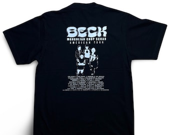 BECK American Tour !!! (pls read description before buying)
