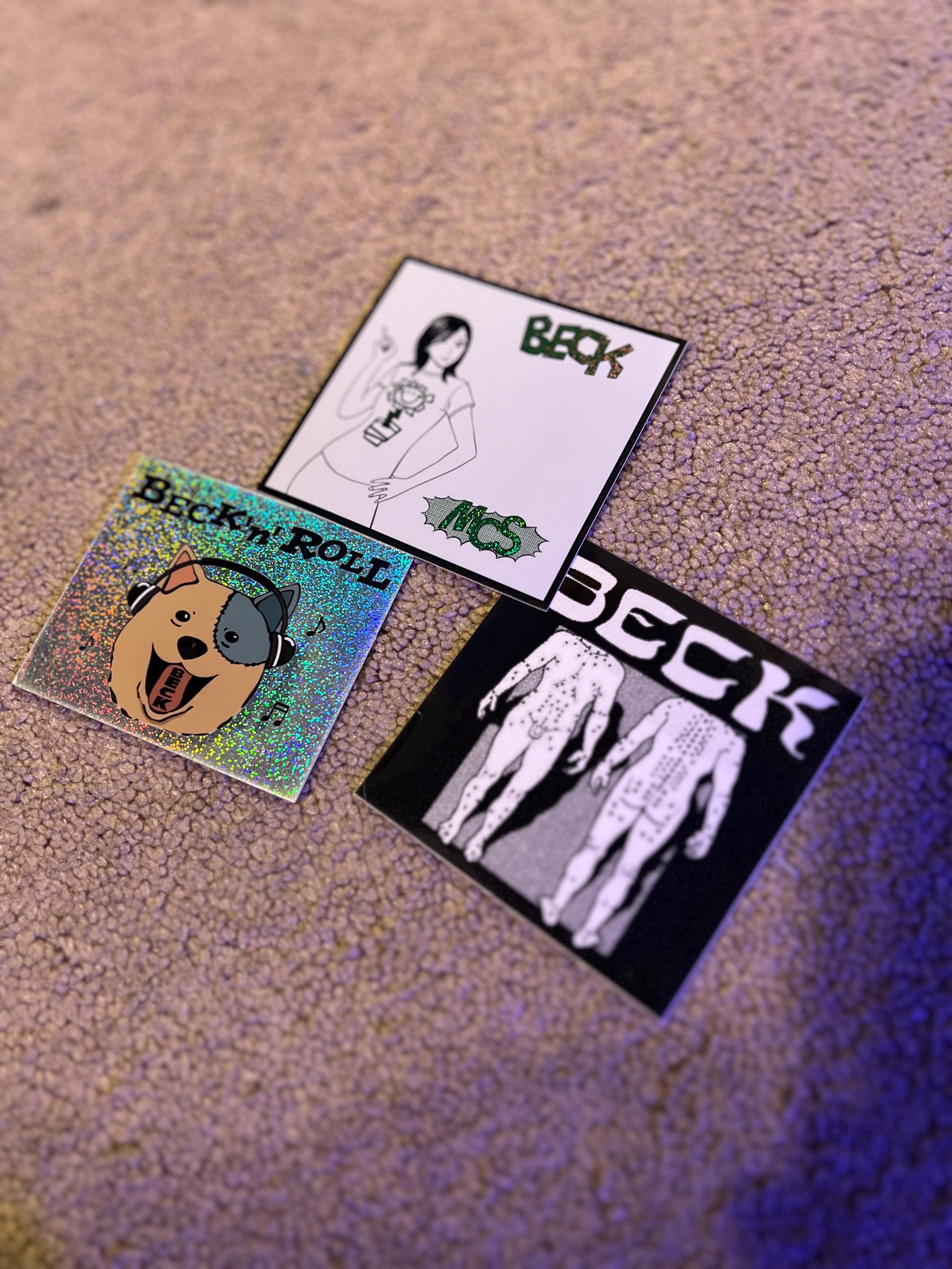 BECK Sticker Pack - Etsy
