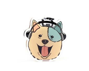 BECK N ROLL keychain