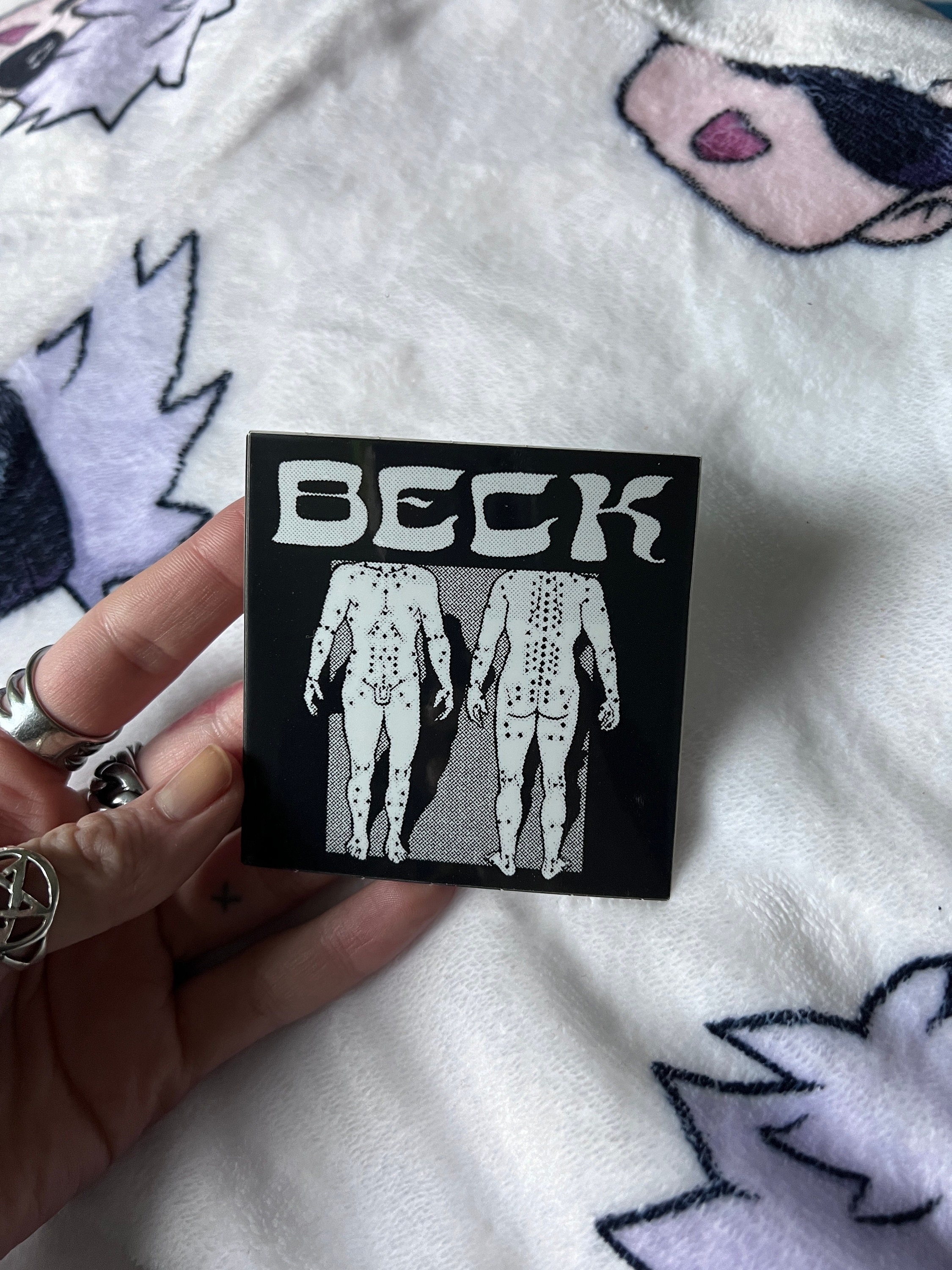 Beck Vinyl Sticker Beck CD Sticker - Etsy