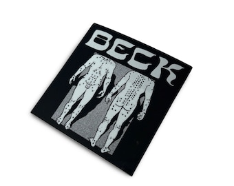 beck CD sticker